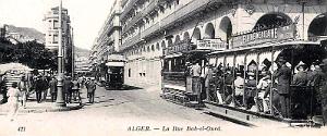 610- Alger - La rue Bab-el-oued2